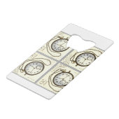 TIJD om het open te maken! Kredietkaart Flessenopener (Achterkant Gekanteld)