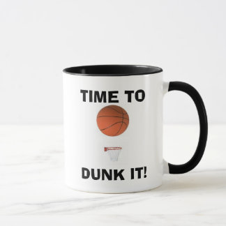 TIJD OM HET TE DUNKEN! MOK