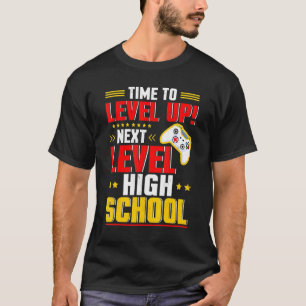 Tijd om het volgende high school-Afstuderen game o T-shirt