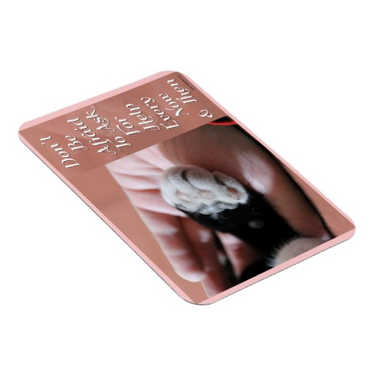 Tijd om hulp te vragen magneet (Rechterzijde)