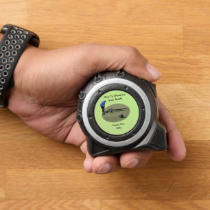 Tijd om je kommen te meten, Tape Measure Rolmaat