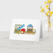 TIJD OM JE *SEPTEMBER* VERJAARDAG TE VIEREN KAART (Gele Bloem)