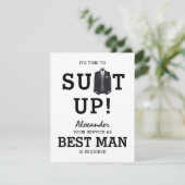 Tijd om je te kleden! | Word jij het? Kaart (Staand voorkant)