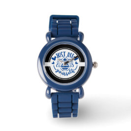 Tijd om jezelf te zijn horloge