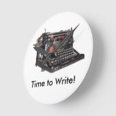 Tijd om klok te schrijven (Hoek)