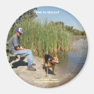 TIJD OM MAGNET TE REFLECTEREN MAGNEET