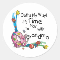 Tijd om met oma te spelen