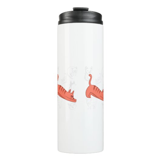 Tijd om Mok theepot met tweetone koffie te stoppen (Voorkant)