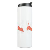 Tijd om Mok theepot met tweetone koffie te stoppen (Gedraaid links)