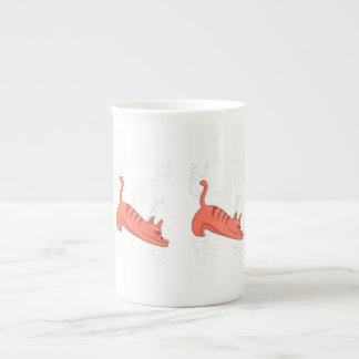 Tijd om Mok theepot met tweetone koffie te stoppen