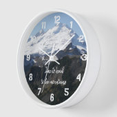 Tijd om naar de bergen te gaan (Hoek)