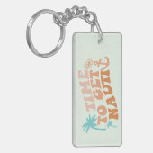 Tijd om Nauti te krijgen Sleutelhanger (Voorkant Links)