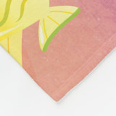 Tijd om onder het Zee te tellen Fleece Deken (Hoek)