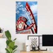 Tijd om Poster af te drukken (Thuiskantoor)