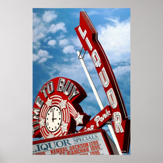 Tijd om Poster af te drukken (Voorkant)