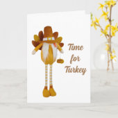 **TIJD OM SAMEN DE THANKSGIVING TE VIEREN** KAART (Gele Bloem)