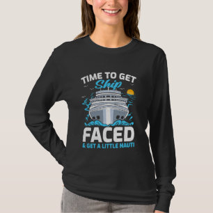 Tijd om schepen onder ogen te krijgen en een beetj t-shirt
