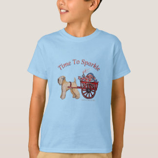 Tijd om Sparkle Boys T-shirt