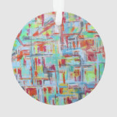 Tijd om te bidden Acryl Ornament (achterkant)