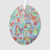 Tijd om te bidden Acryl Ornament (voorkant)