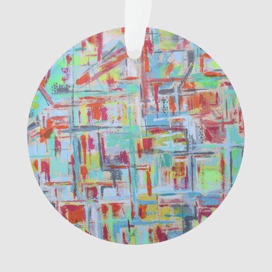 Tijd om te bidden Acryl Ornament (voorkant)