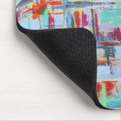 Tijd om te bidden Mousepad Muismat (Hoek)