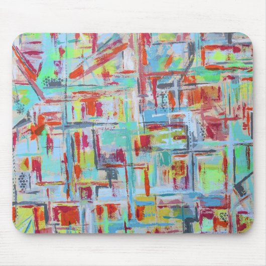 Tijd om te bidden Mousepad Muismat (Voorkant)