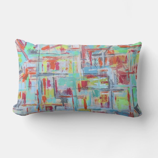 Tijd om te bidden Outdoor Lumbar Sierkussen Buitenkussen (Voorkant)