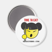 TIJD OM TE ETEN! MAGNEET (Voorkant / Achterkant)