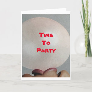 *TIJD OM TE FEESTEN** JE VERDIENDE HET "PENSIOEN" KAART