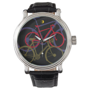 Tijd om te fietsen horloge
