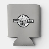 Tijd om te koken - blikjeskoeler (Achterkant)