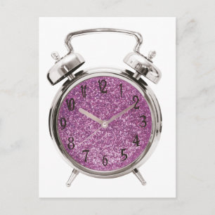 tijd om te kopen briefkaart