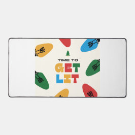 TIJD OM TE LATEN KLEURRIJK BUREAUMAT