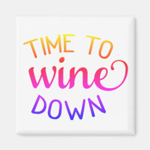 tijd om te ontbinden magneet