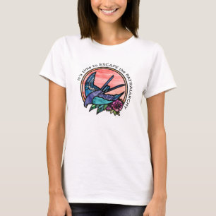 Tijd om te ontsnappen aan de patriarchale rode roo t-shirt