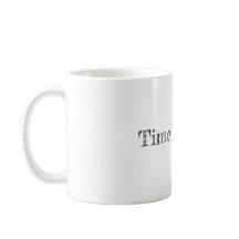 Tijd om te ontspannen 11 oz cup