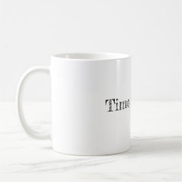 Tijd om te ontspannen 11 oz cup koffiemok