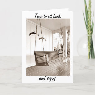 TIJD OM TE ONTSPANNEN/GENIETEN VAN JE *NIEUWE THUI KAART