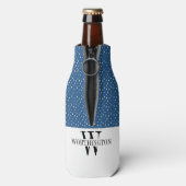 Tijd om te ontspannen - Kijk terug! Flesjeskoeler (Fles Achterkant)