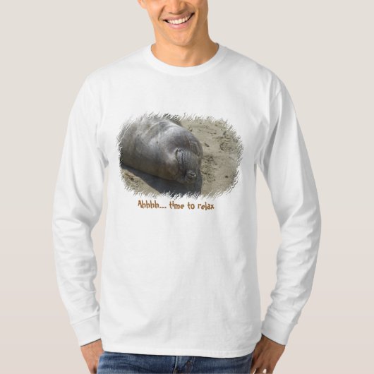 Tijd om te ontspannen t-shirt (Voorkant)