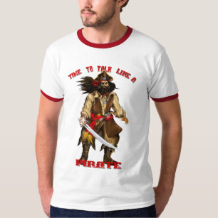 Tijd om te praten als een piraat Shirt