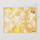 Tijd om te reizen Briefkaart (Achterkant)