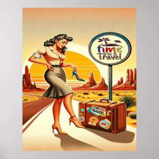 Tijd om te reizen Poster