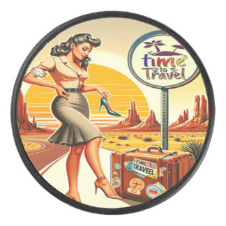 Tijd om te reizen Puck