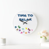 **TIJD OM TE RELAX** MET DEZE KLOK (Huis)