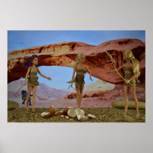 Tijd om te rennen. poster