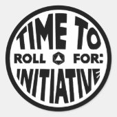 Tijd om te rollen voor Sticker (Voorkant)