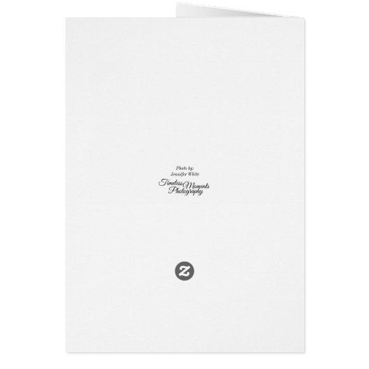 Tijd om te rusten Hartelijk dank (Achterkant)