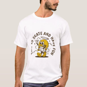 Tijd om te schaatsen t-shirt